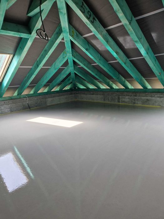 Wylewki maszynowe, Anhydrytowe, Posadzki betonowe, Styrobeton