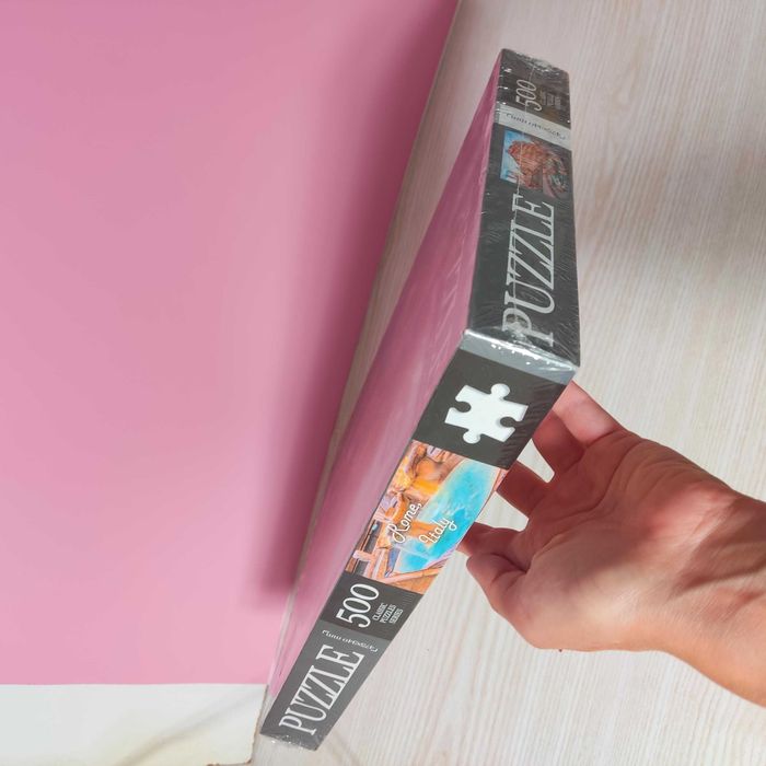 Новий пазл на 500 елементів