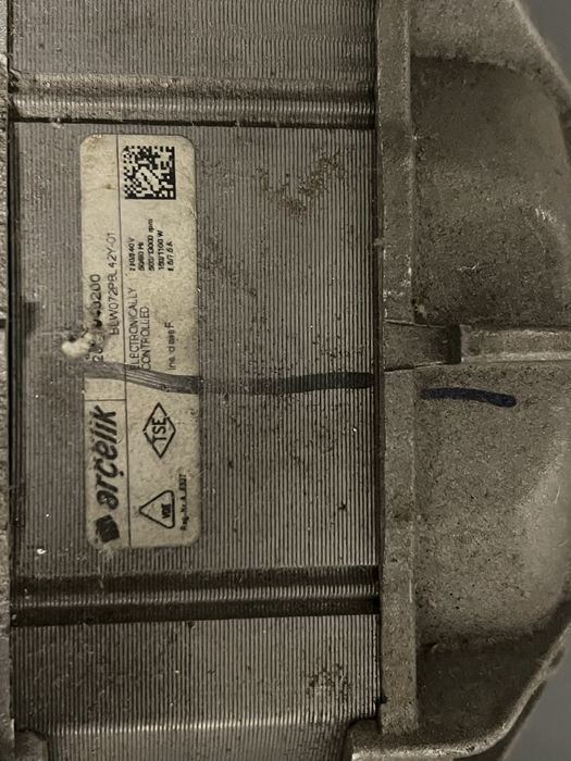 Інверторні мотори до пралок