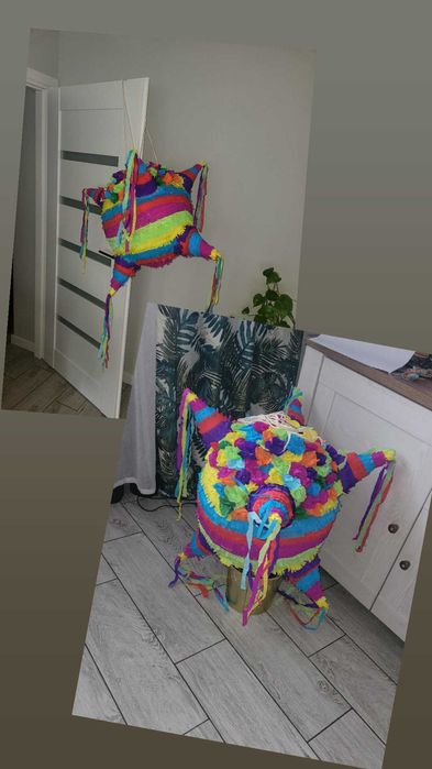 Wykonam Piniaty urodzinowe piniatę/piniata