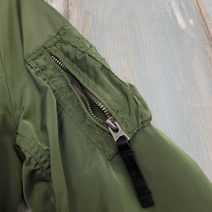 Alpha Industries Damska Kurtka Bomber Pilotka MA-1 Flight Flayers