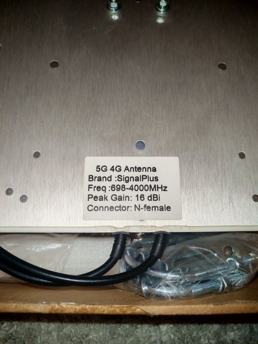 Antena wzmacniająca sygnał 4G 5G