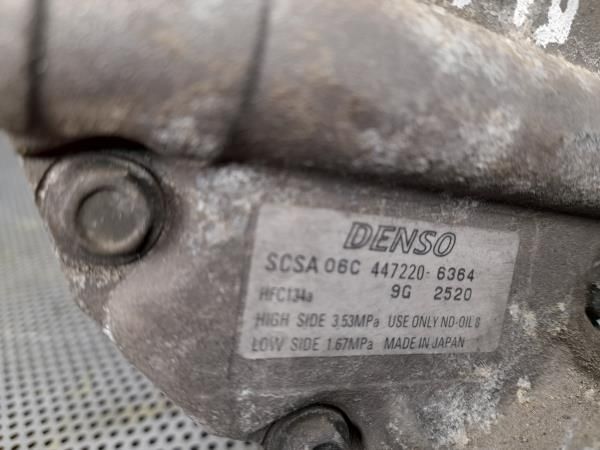 Compressor AC TOYOTA Corolla Hatchback (_E12_)