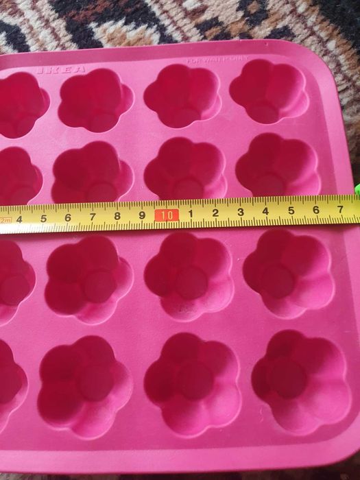 Foremki do lodu ciekawy wzór