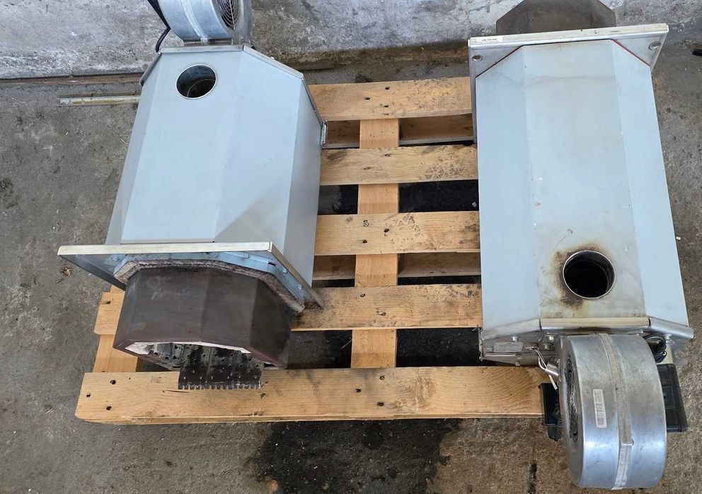 Palniki na pellet 100 kW