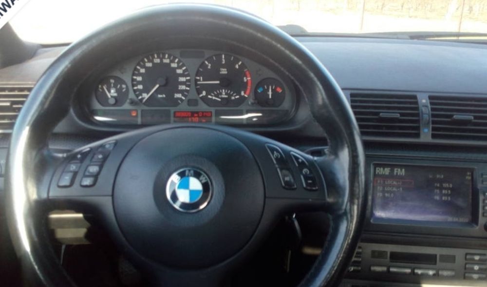 Bmw e46 330d 184cv cx manual  Só para peças