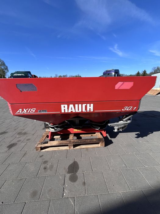Rozsiewacz Nawozu Rauch Axis 30,1