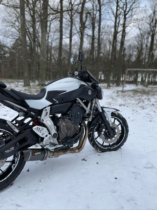 Yanaha mt07 2018 року