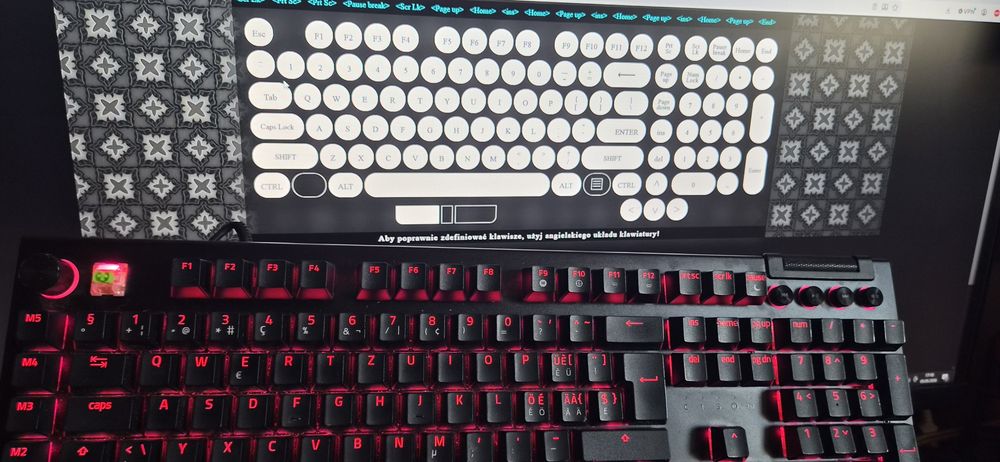 Klawiatura Razer BlackWidow V4 Pro (Green Switch)