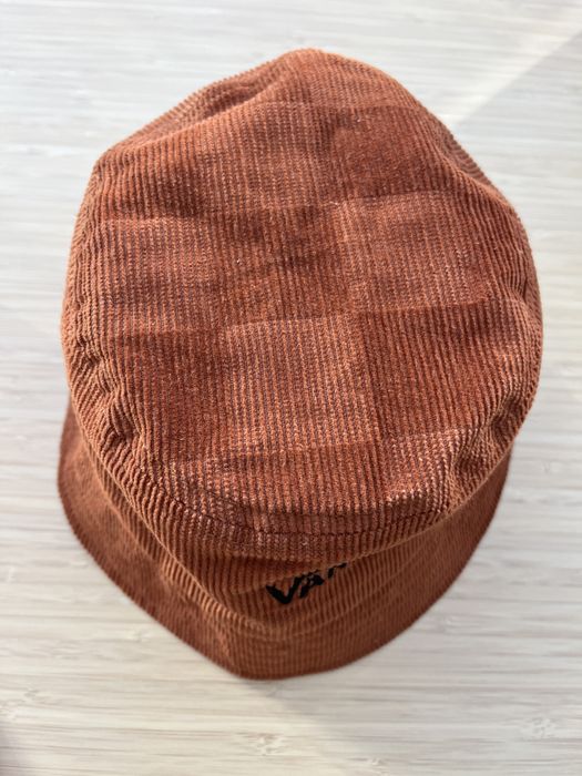 Chapéu bucket hat reversível Vans