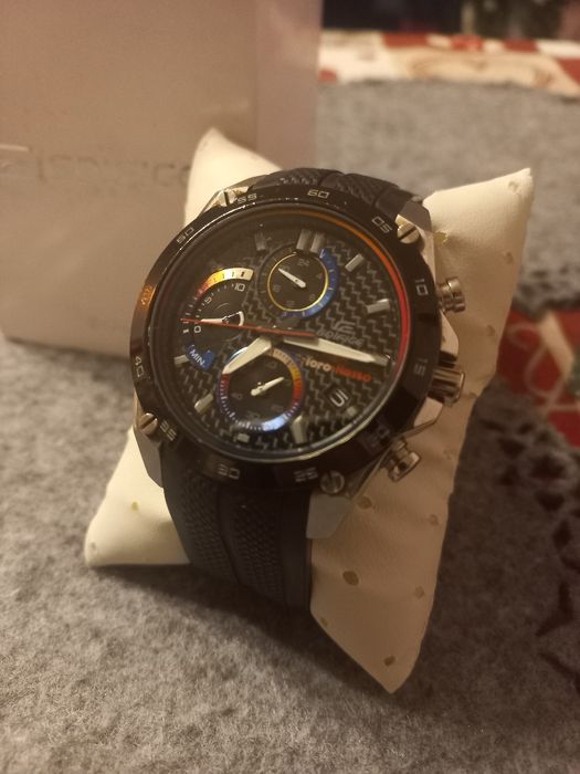 Zegarek  męski Casio chrono redbull toro rosso