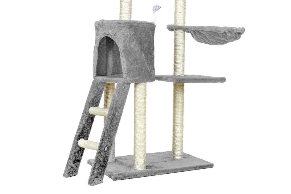 Drapak Dla Kota Wieża Legowisko Domek 5 Poziomów