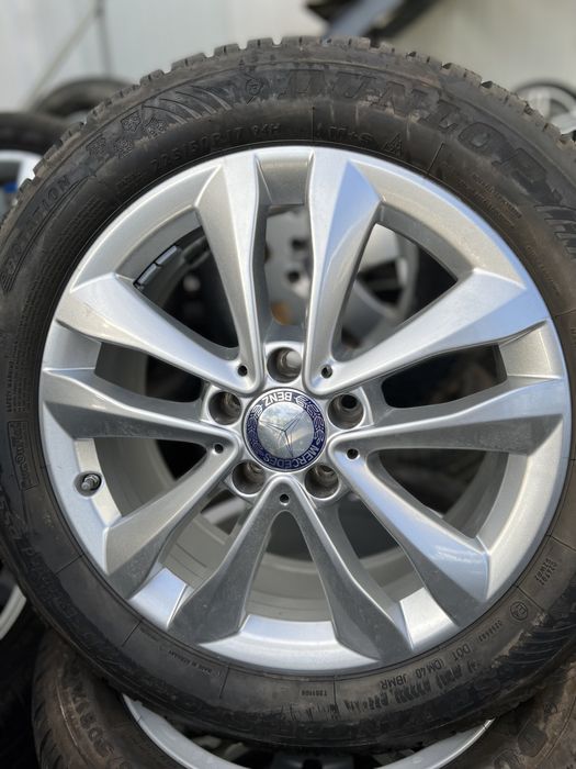 Jantes originais mercedes 17 classe C W205