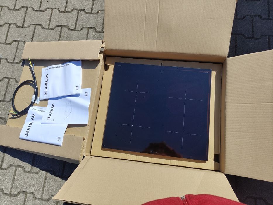 Ikea płyta indukcyjna bejublad