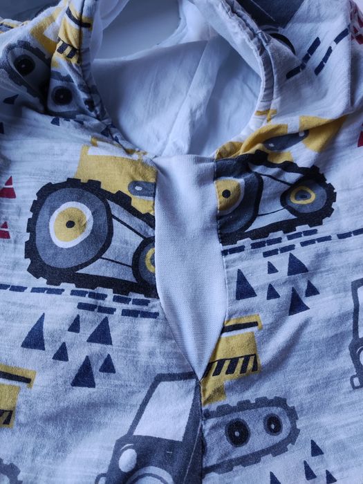 Śpiworek zimowy z nogawkami 2.5 tog Angel Baby 3-4