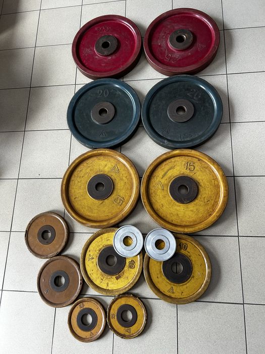 Obciążenie olimpijskie Wostok fi51mm