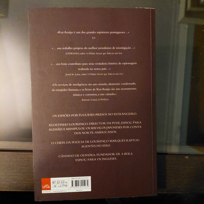 Rui Araújo - O Império dos Espiões