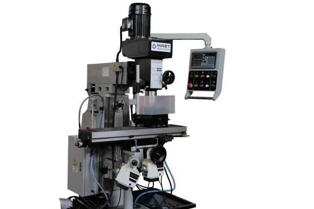 Вертикально фрезерний станок MAST Metalltechnik M-FR1000