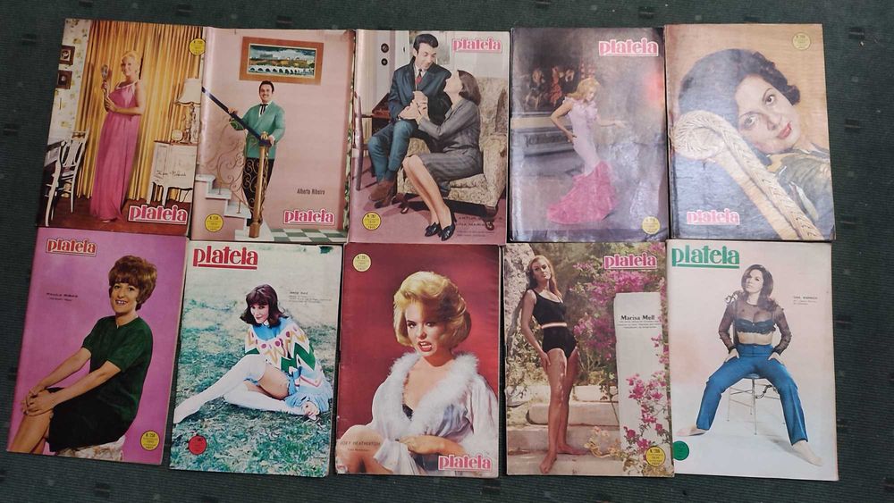 Lote 66 Revistas Plateia