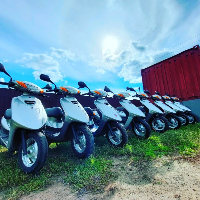 Японський мопед suzuki mollet без пробігу по Україні стокмото скутер