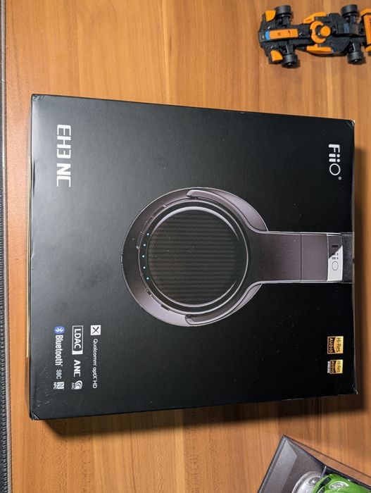 Беспроводные наушники Fiio Eh3 NC с LDAC, ANC, Apt-X, NFC, как Новые