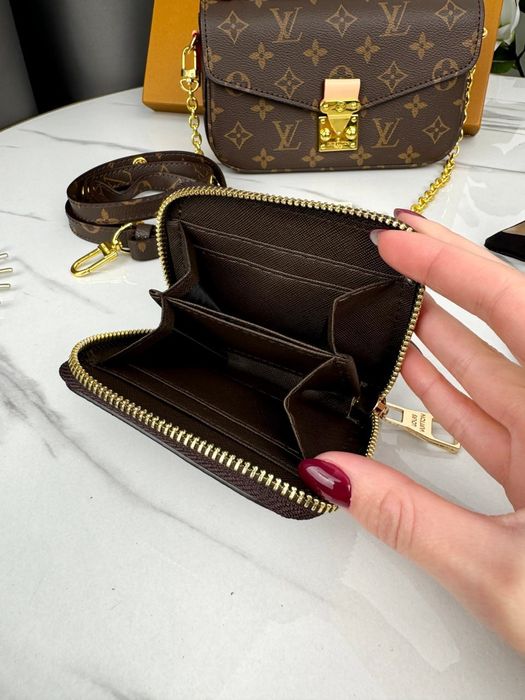 Подарочный набор Louis Vuitton 4 в 1+пакет в подарок!