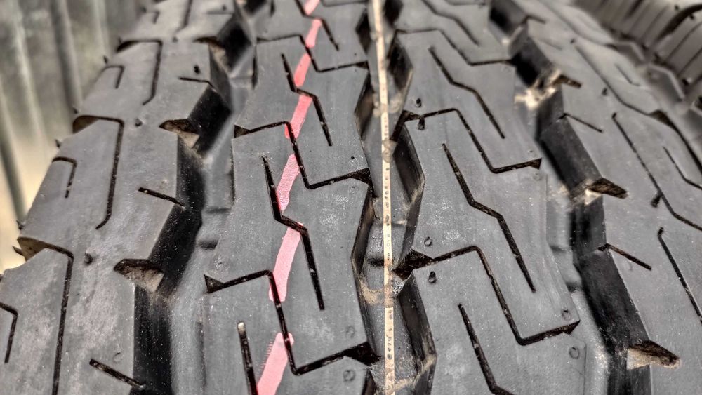 Шини 195/75R16C Firestone. Нові.  Michelin с