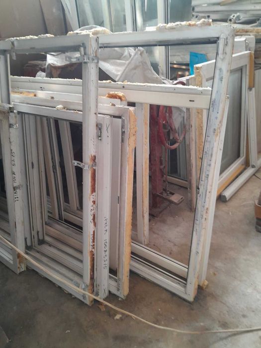 Металопластикові вікна вживані рами склопакети все можна окремо