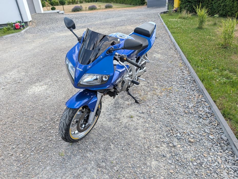 Suzuki SV 650 s 2005rok niski przebieg