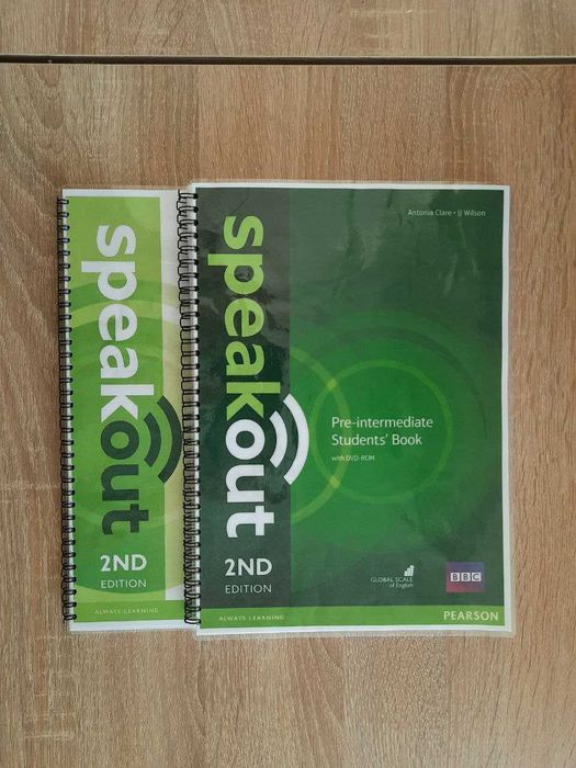 SpeakOut 2nd Edition Pre-Intermediate