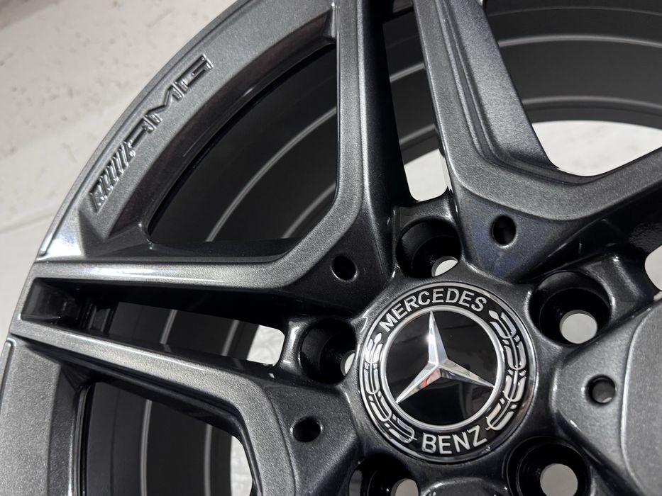Jak NOWE Felgi Oryginał Mercedes 18 w177 w176 AMG w204 A B C klasa