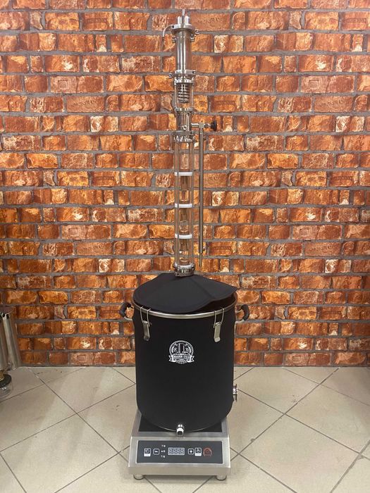 Дистилятор колона для винокуріння флейта на 3рівні Без урахування куба