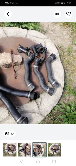 Патрубок, флянець е39, та інше