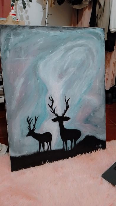 Quadro Handmade Viados