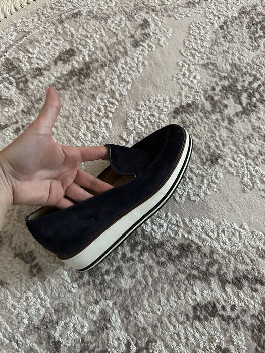 Dune взуття 36 розміру натуральна замша