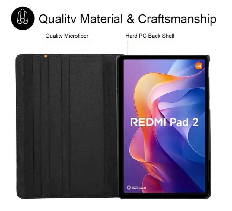 Чехол на планшет Xiaomi Redmi Pad 2 (11.0" 2025)