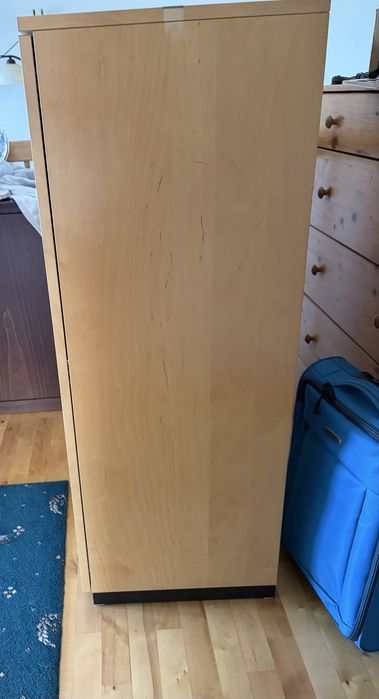 Szafka biurowa galant ikea wolnostojaca bekant