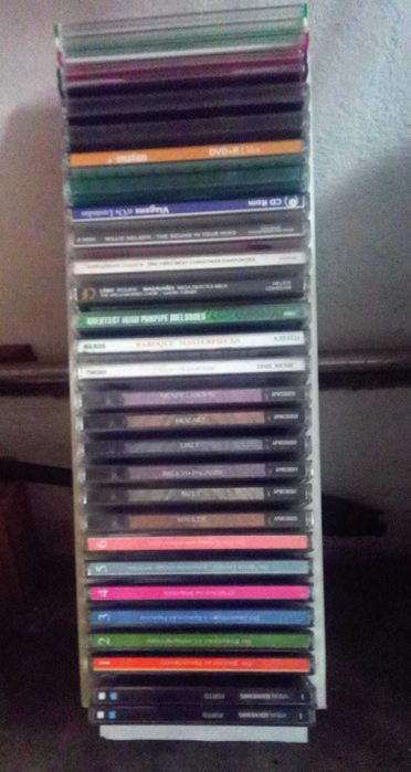 CDs e DVDs de musica classica