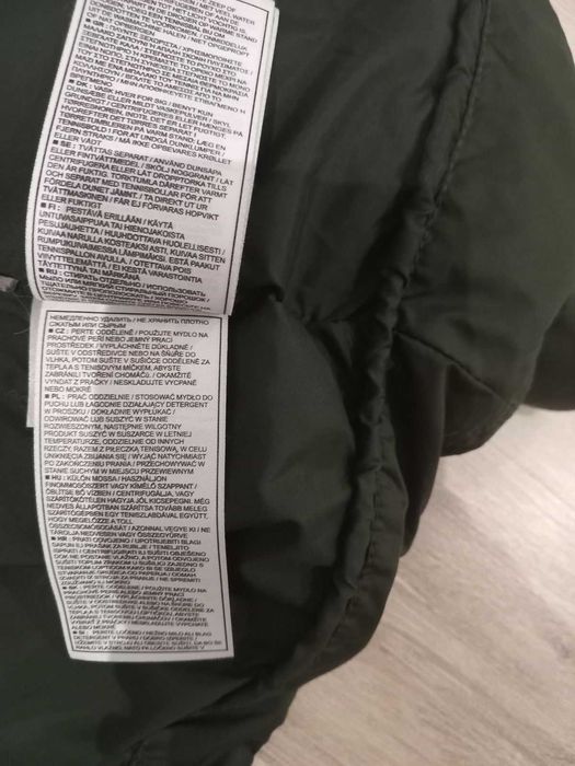 Пуховик nike оргинал