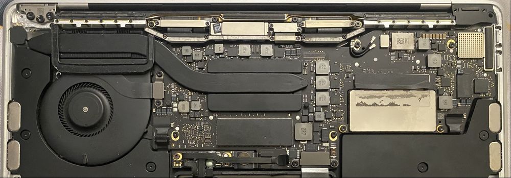 Płyta główna MacBook Pro A1708 2017r.