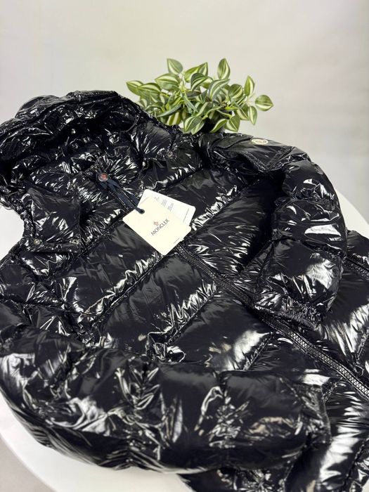 Пуховик Moncler Maya Глянцевий