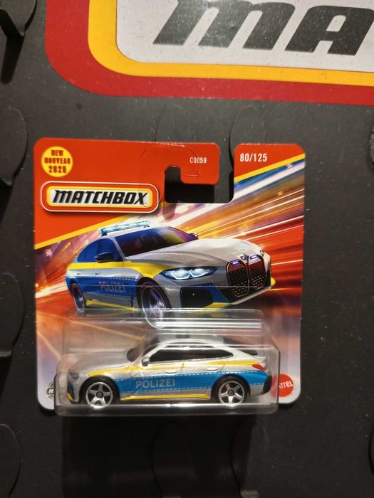 Miniaturas Matchbox 2026