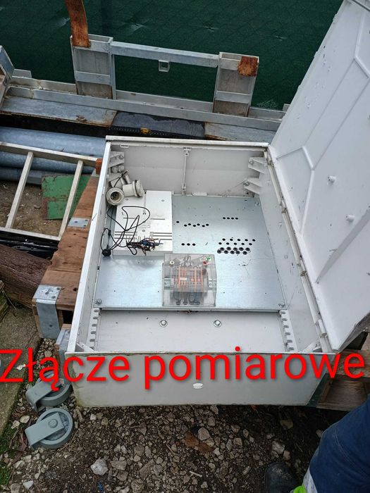 Stacja transformatorwa słupowa 630KVA