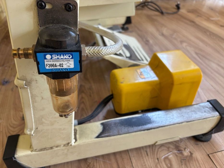 Maszyna ultradźwiękowa HS-5050 do obrusów koronek tkanin 6 wałków