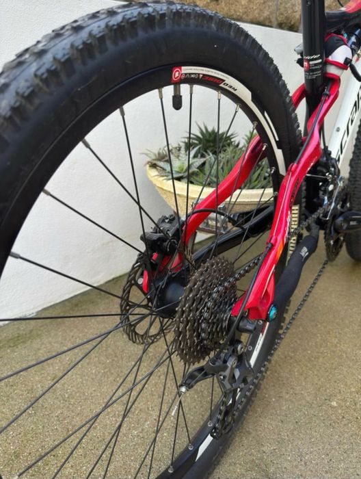 BTT Scrapper Ride – Suspensão Total