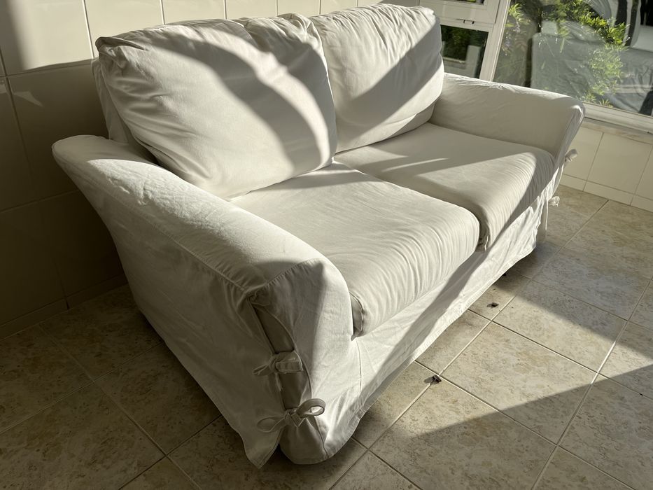 Sofá branco IKEA