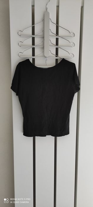 koszulka Snisey czarna rozm. S