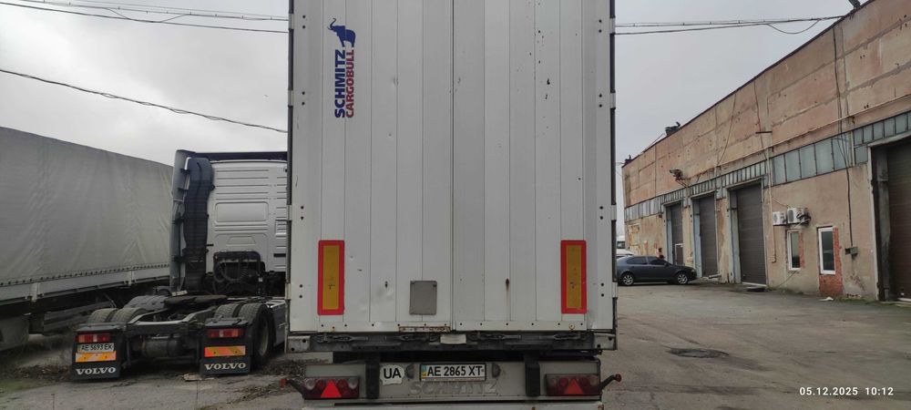 Продаж причепів Schmitz Cargobull SPR