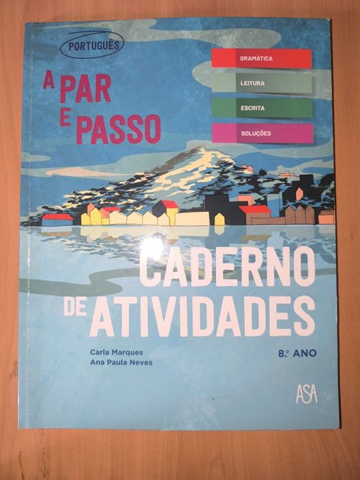 Cadernos de atividades 8°Ano