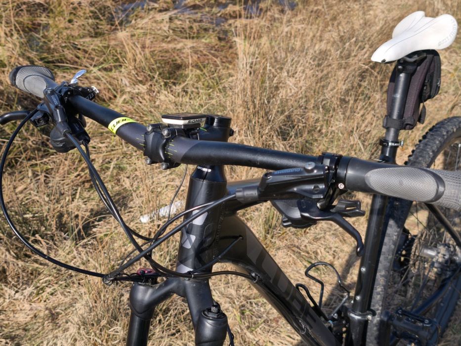 Велосипед cube acib